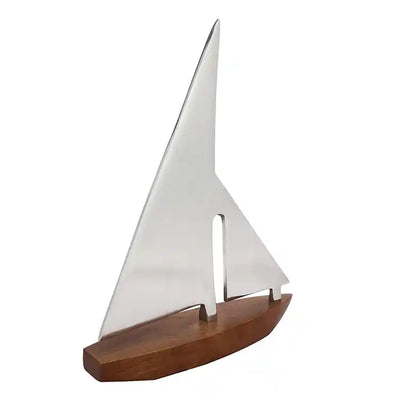 The Sail Boat Sheesham Wood- 47-665-39SS