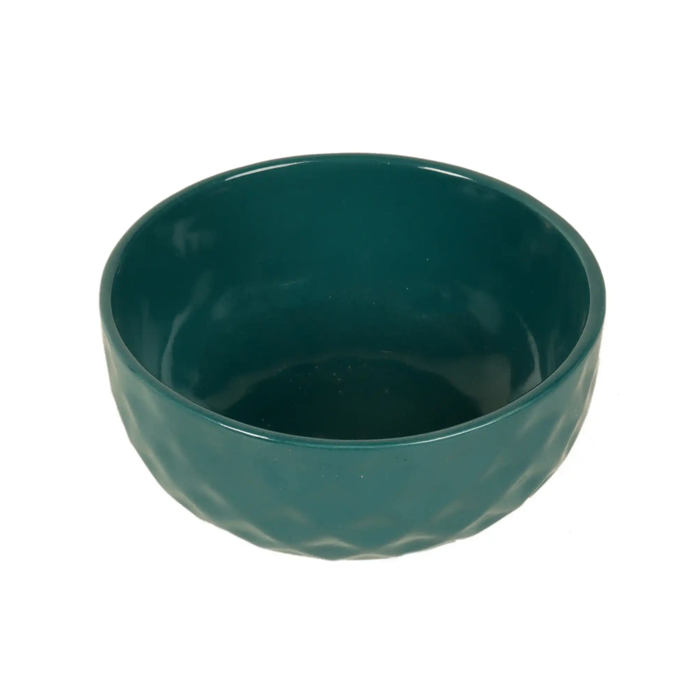 Green Ceramic Mug with Bowl Set of 6