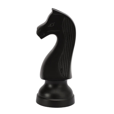 Chess Horse Black Over-Size- 70-330-24-3