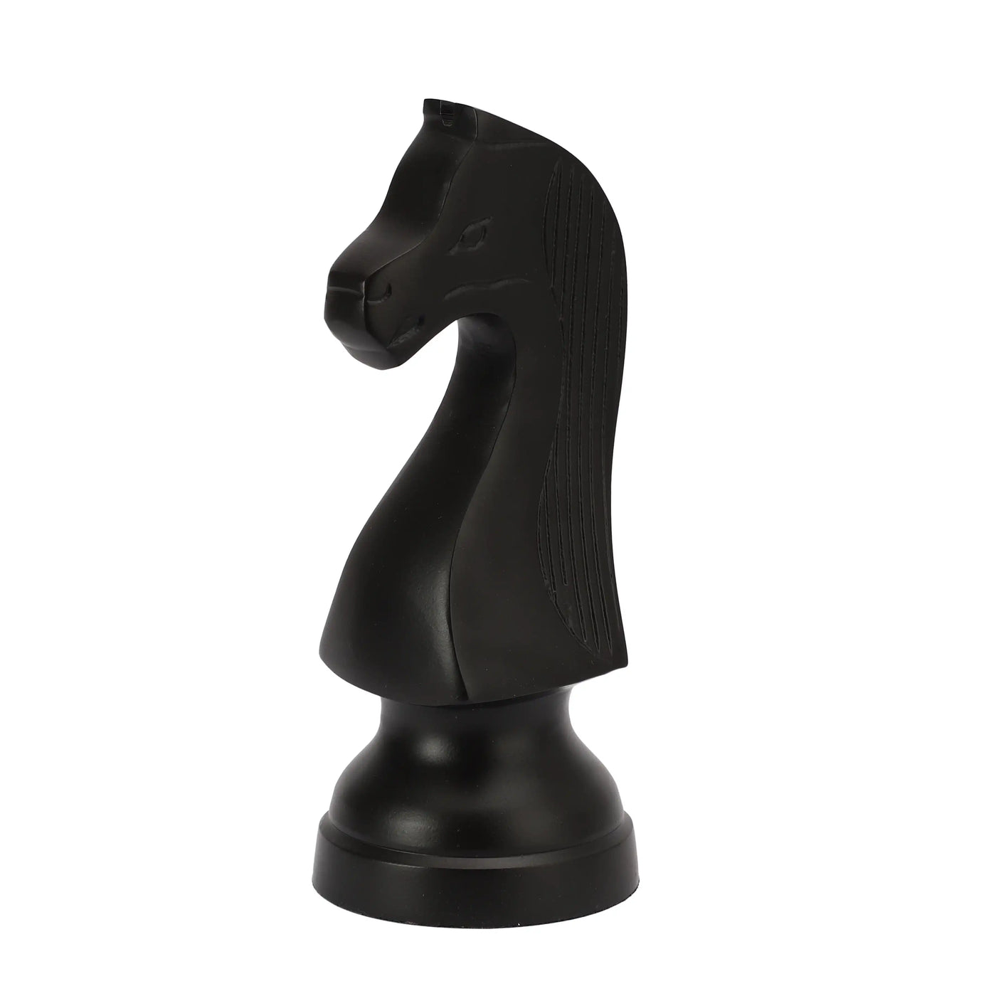 Chess Horse Black Over-Size- 70-330-24-3