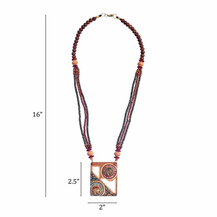 Two to Tango' Handcrafted Tribal Dhokra Necklace - Fashion & Lifestyle - 5