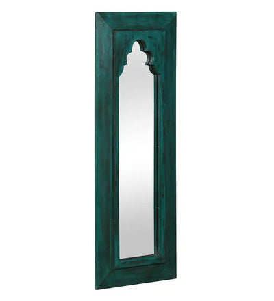 Thea Green Vintage Minaret Mirror (9in x 1in x 24 in) - Home Decor - 3