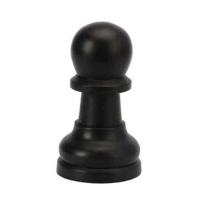Chess Pawn Black Over-Size 70-330-14-3