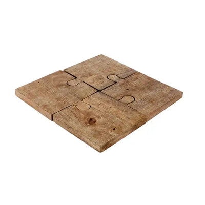 Mangowood Puzzle Platter