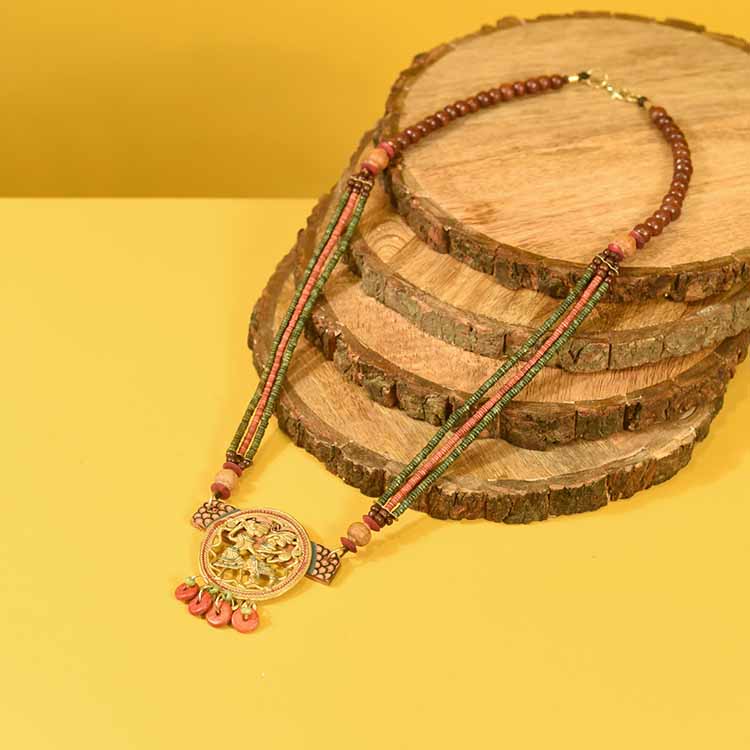 Circle of Life Handcrafted Necklace - Fashion & Lifestyle - 1