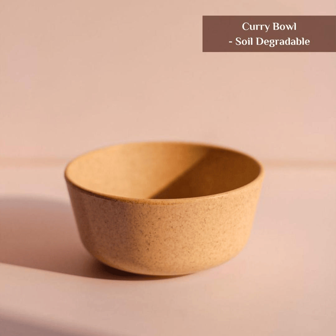 Crunchies Curry Bowl (Beige) - Dining & Kitchen - 4