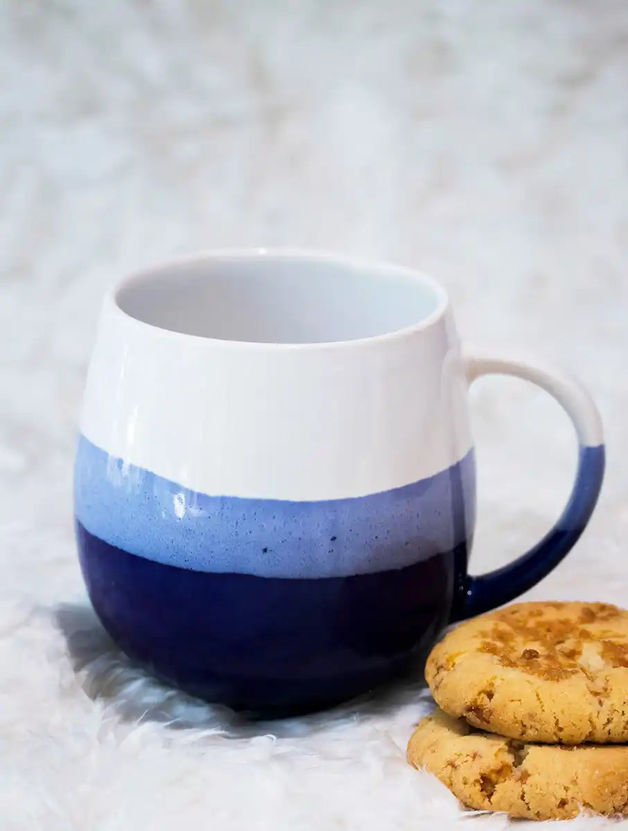 Blue Ombré Mug (Set of 2) - Dining & Kitchen - 3