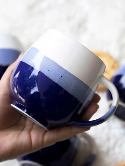 Blue Ombré Mug (Set of 2) - Dining & Kitchen - 2