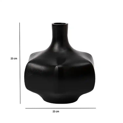 Verdant Metal Vase 61-408-23