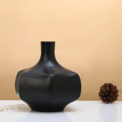 Verdant Metal Vase 61-408-23