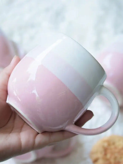 Pink Ombré Mug (Set of 2) - Dining & Kitchen - 2