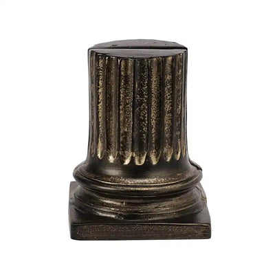 Relic Gold Pillar Bookend - 72-245-16-RG