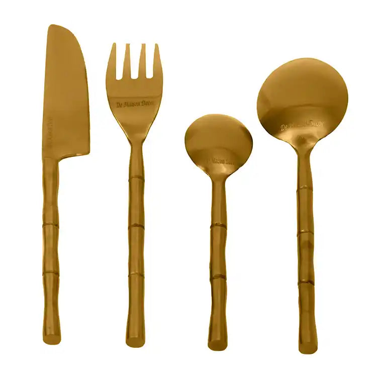 Bamboo Elegance Cutlery Set 80-001-21