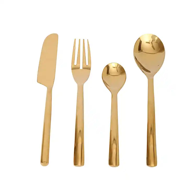 Ava Luxe Gold Cutlery Set 80-003-21-2