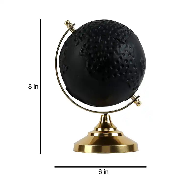 The Hollow Globe Black - 61-165-20-3