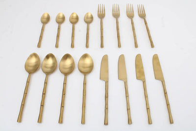 Bamboo Elegance Cutlery Set of 16 80-001-21 (16)