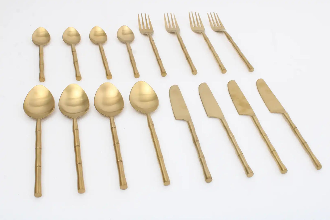 Bamboo Elegance Cutlery Set of 16 80-001-21 (16)