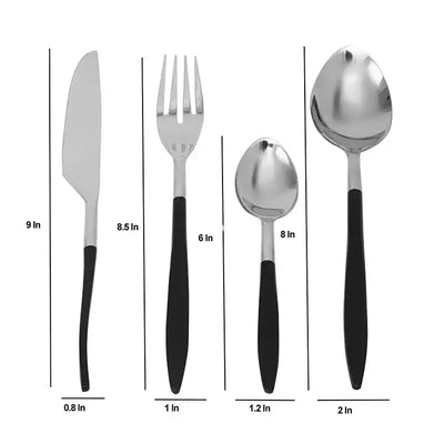 Midnight Opulence Cutlery Set of 16 80-004-23 (16)