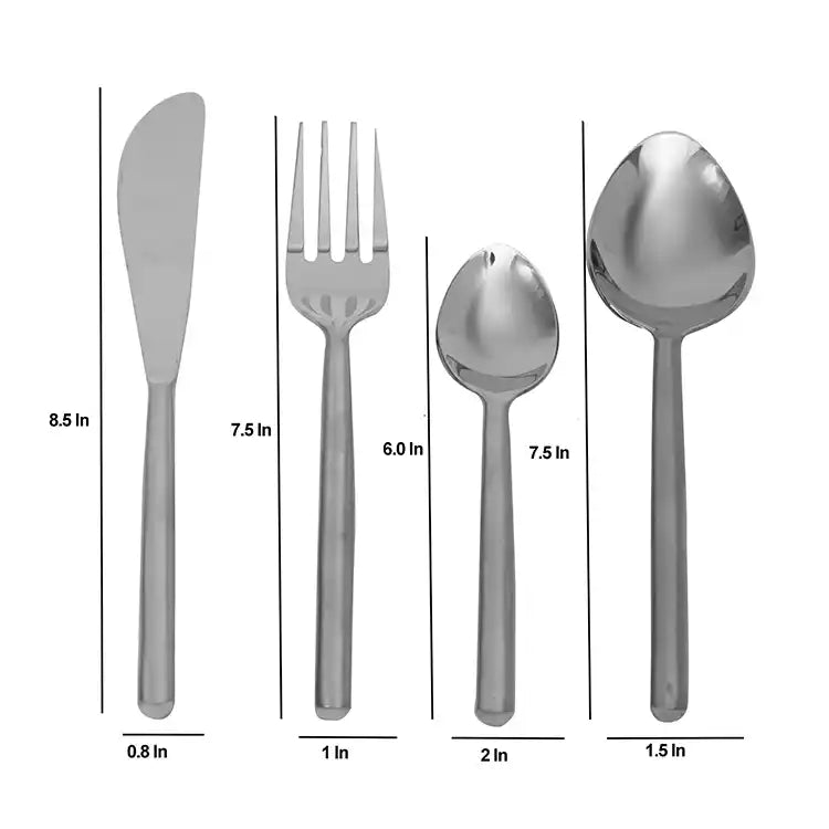Radiant Reflections Cutlery Set of 16 80-005-23 (16)