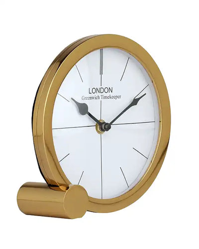 Langston Gold Table Clock- 61-352-17-2