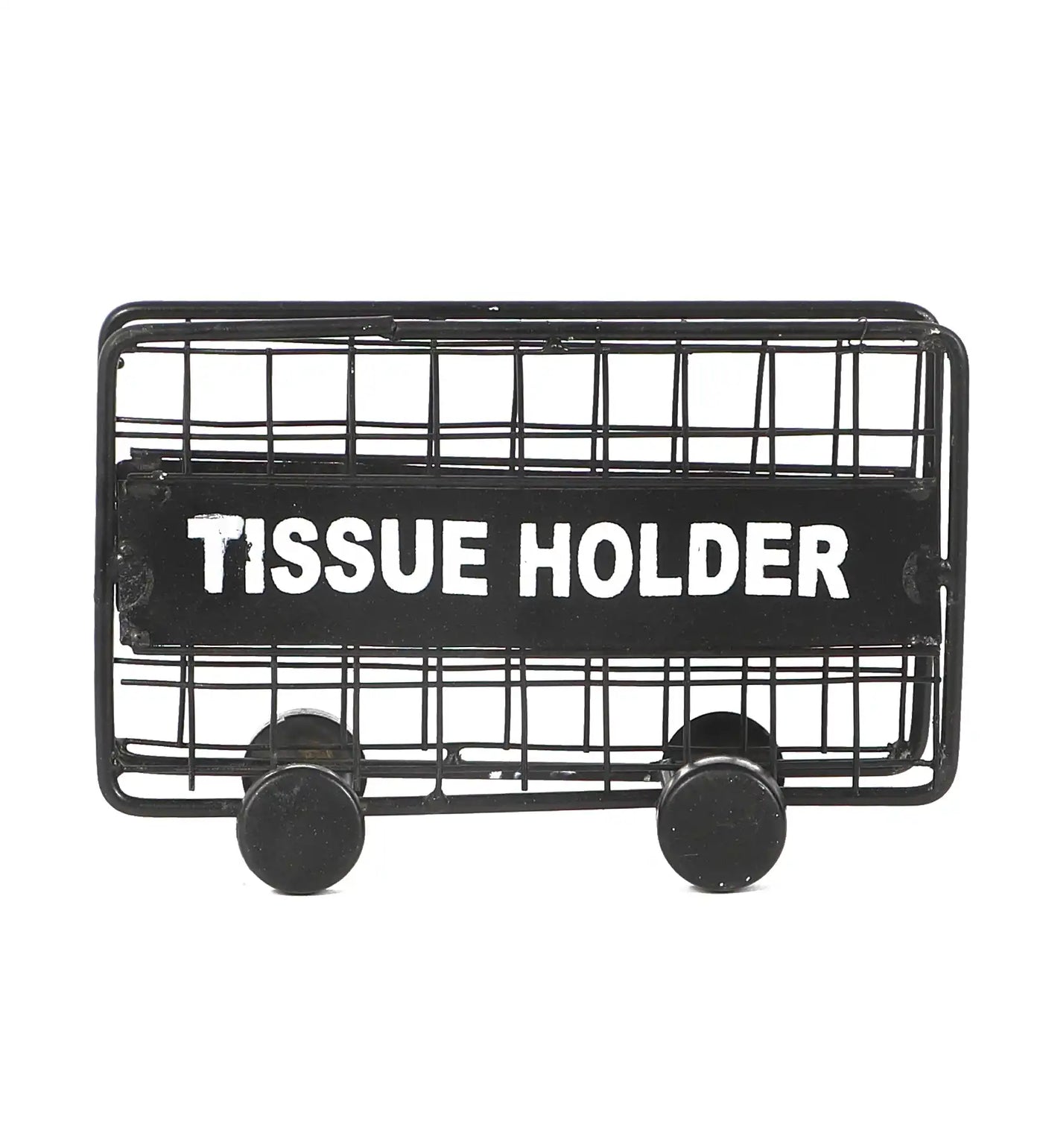 Metal Barrier Tissue Holder