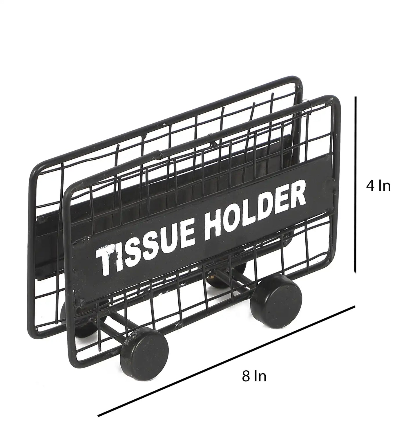 Metal Barrier Tissue Holder