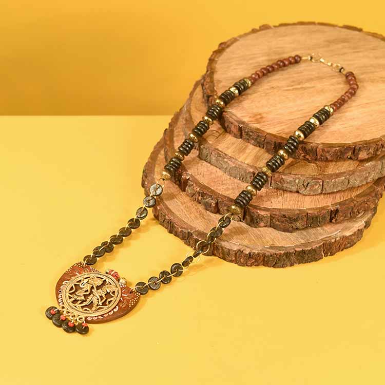 Moon Village Handcrafted Necklace - Fashion & Lifestyle - 1