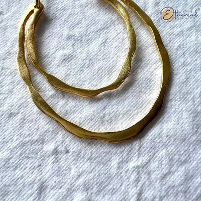 Two Line Hoops - Lifestyle Accessories - 2