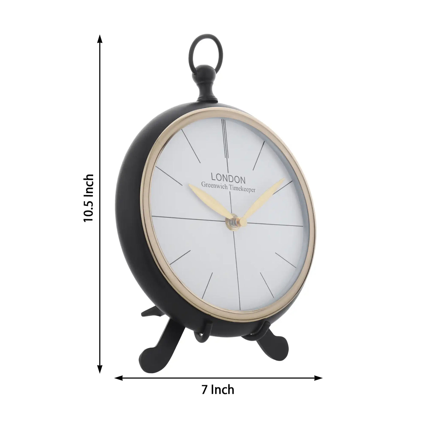 Regal Standpoint Table Clock 62-196-24