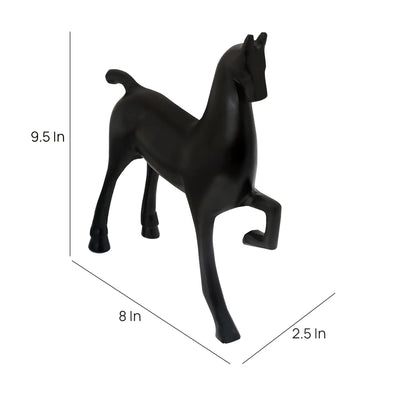 Enigmatic Equine Sculpture- 74-417-24