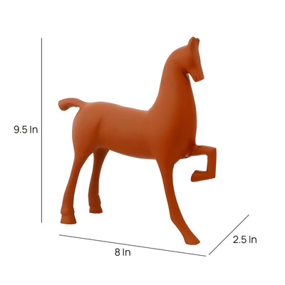 Enigmatic Equine Sculpture- 74-417-24