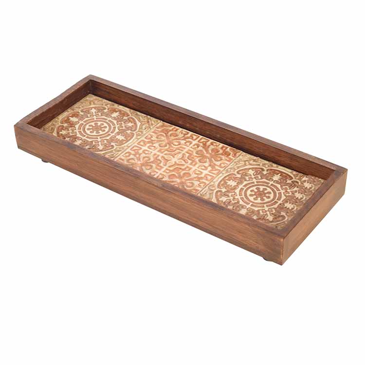 Mughal Handcrafted Tray - Dining & Kitchen - 2