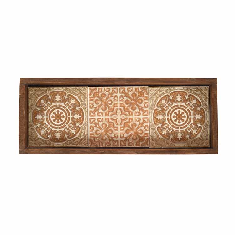 Mughal Handcrafted Tray - Dining & Kitchen - 3