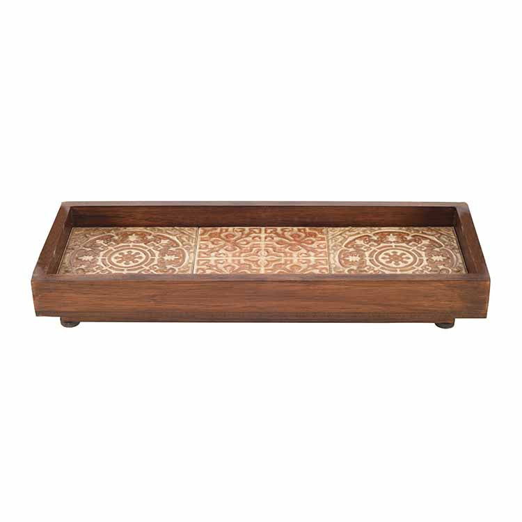 Mughal Handcrafted Tray - Dining & Kitchen - 4
