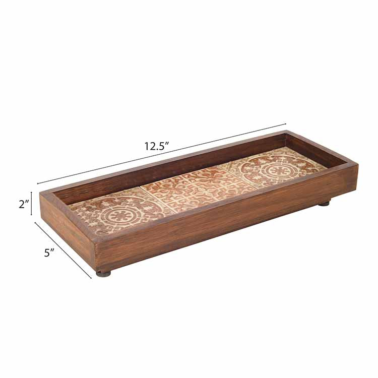 Mughal Handcrafted Tray - Dining & Kitchen - 5