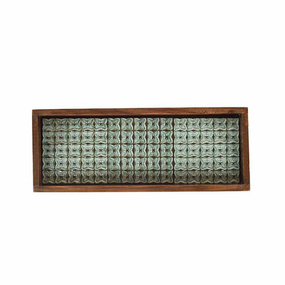 Jade Mosaic Handcrafted Tray - Dining & Kitchen - 3