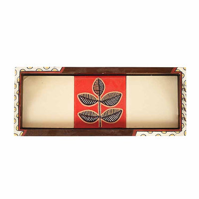 Raspberry Flora Handcrafted Tray - Dining & Kitchen - 2