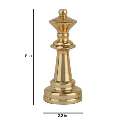 Chess Queen Gold Small-70-336-14GQ