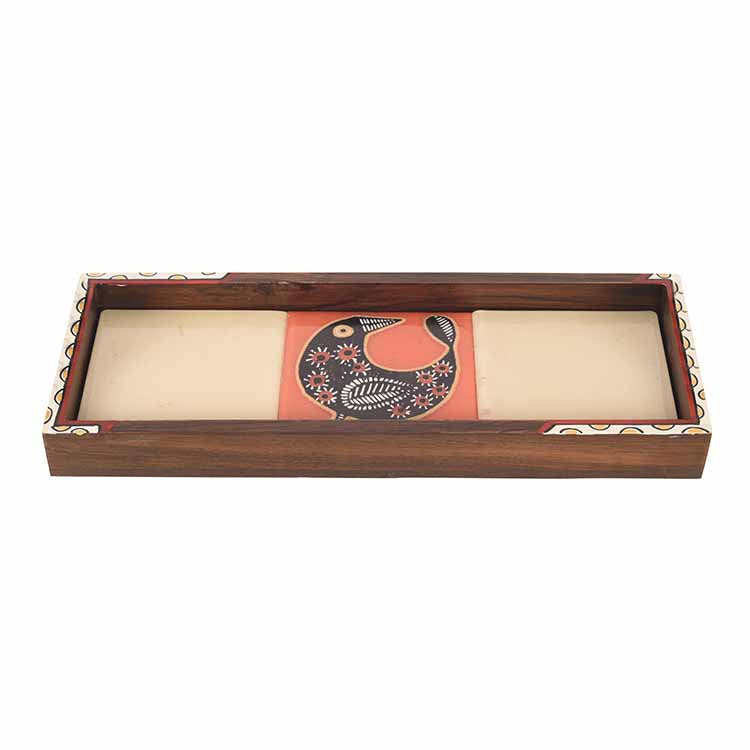 Cuckoo Handcrafted Tray - Dining & Kitchen - 4