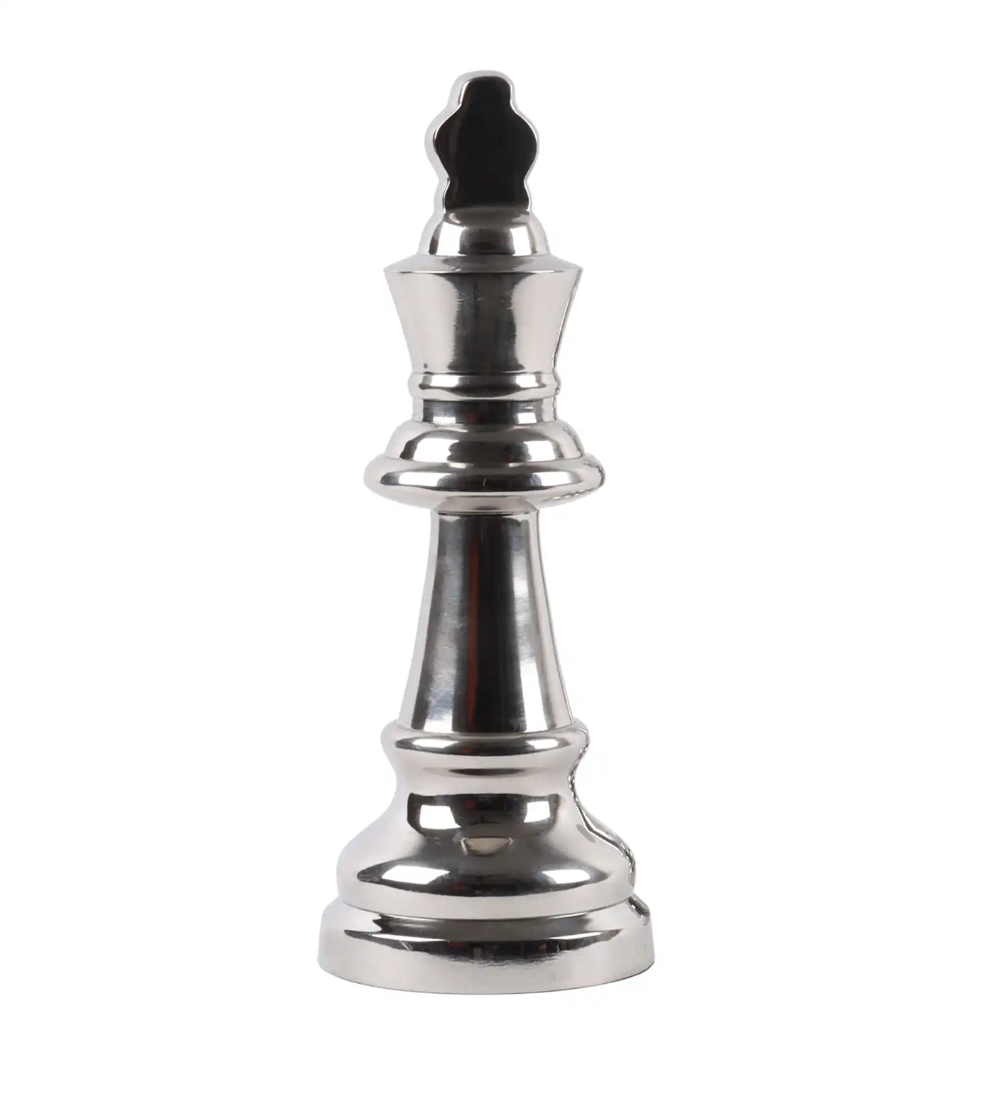 Chess King Queen Nickel Large Set-70-330-26-N