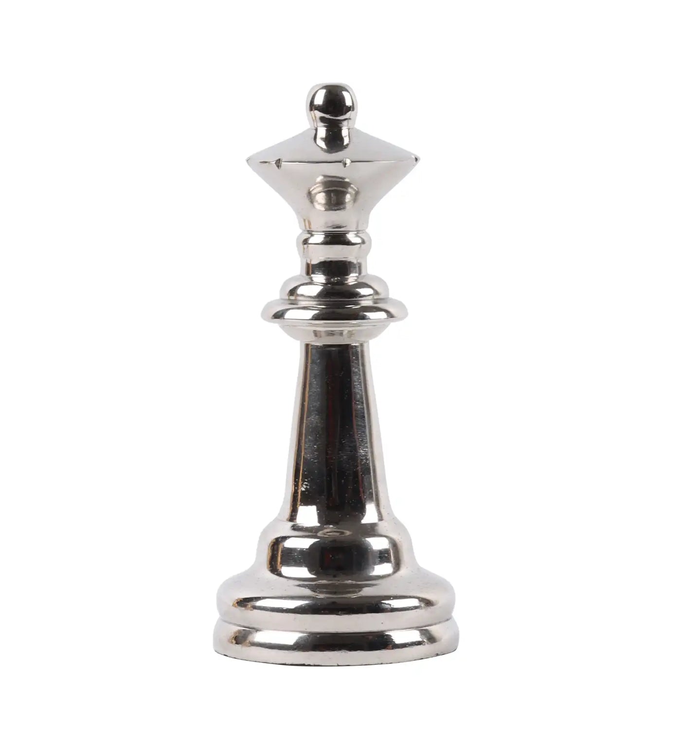 Chess King Queen Nickel Large Set-70-330-26-N