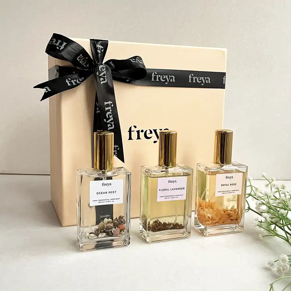 Reed Diffuser, Room Mist, Wax Tablet Gift Set - Home Decor - 3
