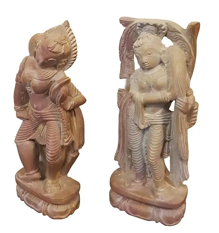 Devdasi pair in Pink Stone SC-061