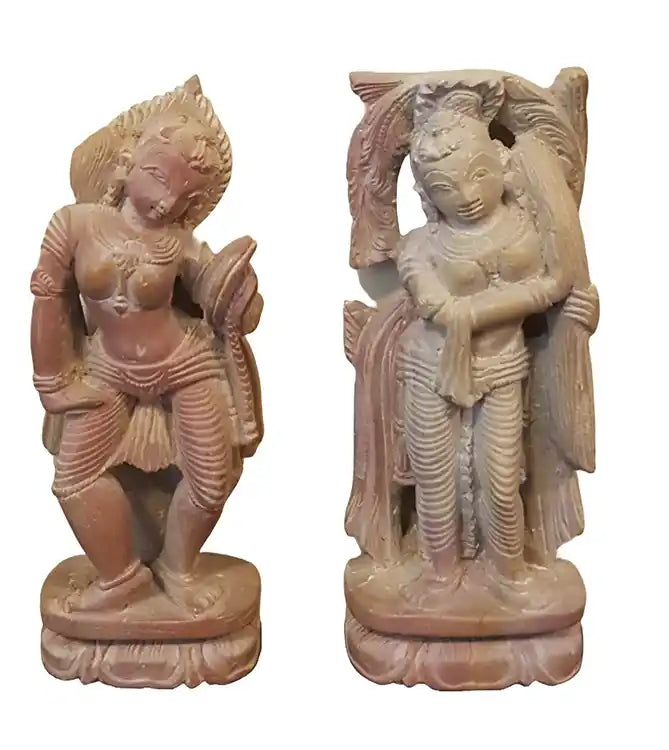 Devdasi pair in Pink Stone SC-061