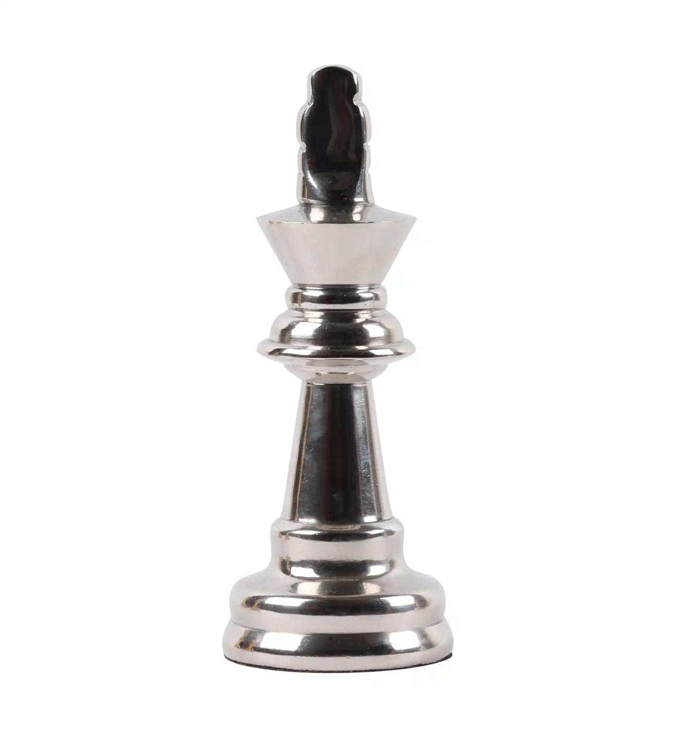 Chess King Queen Nickel Small Set-70-336-14N