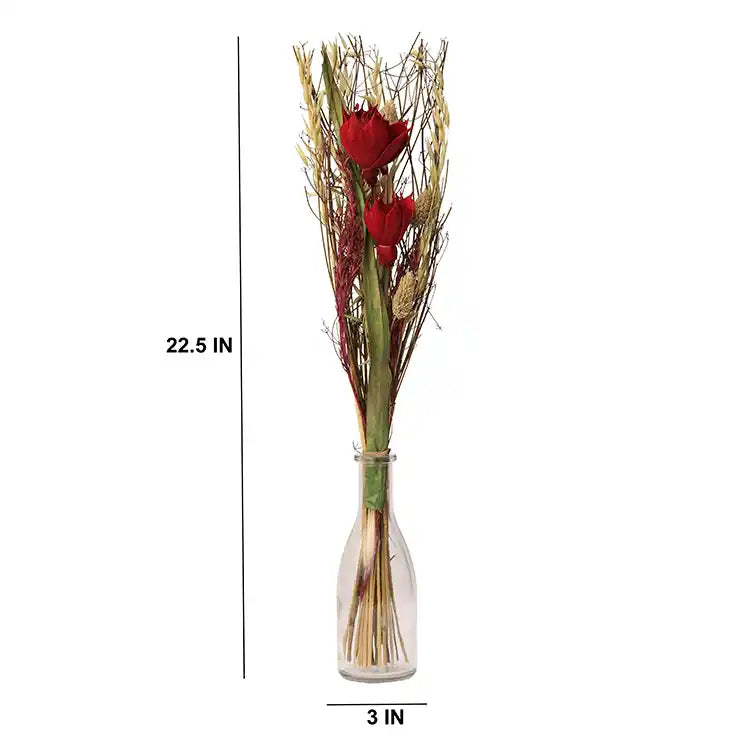 Liliana Dried Floral Delight Vase (Large) -80-012-013