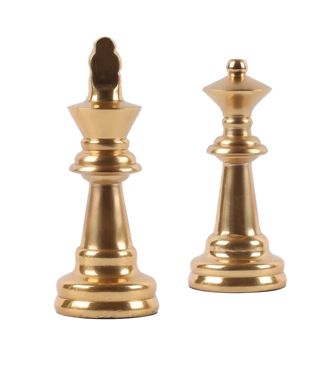 Chess King Queen Gold Small Set-70-336-14G