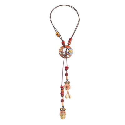 The Queen's Knot Handcrafted Tribal Necklace - Fashion & Lifestyle - 4