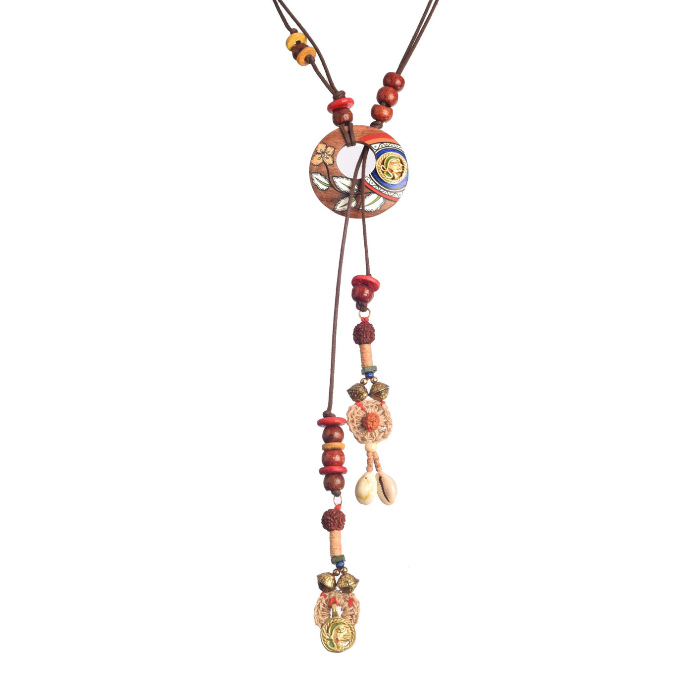 The Queen's Knot Handcrafted Tribal Necklace - Fashion & Lifestyle - 3