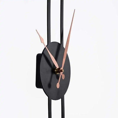 Black Wall Clock Luxury